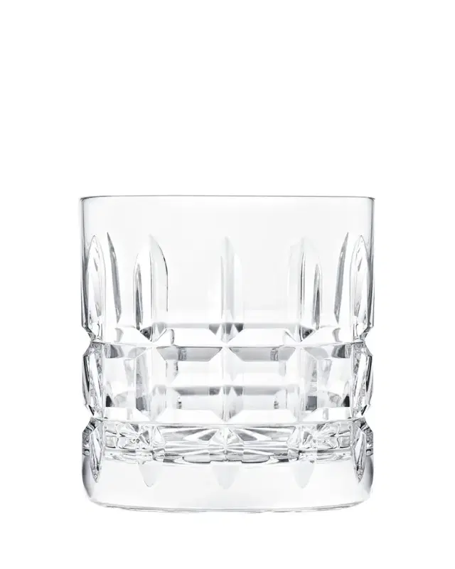 Saint Louis Crystal Manhattan Double Rock Glass