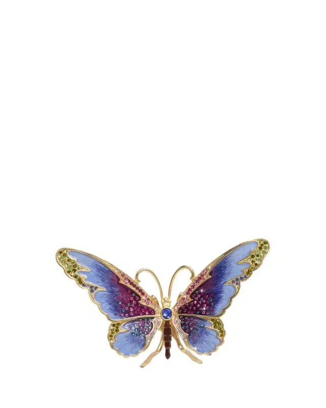 Jay Strongwater Large Butterfly Figurine