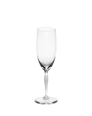 Lalique 100 Points Crystal Champagne Flute | Thumbnail 1