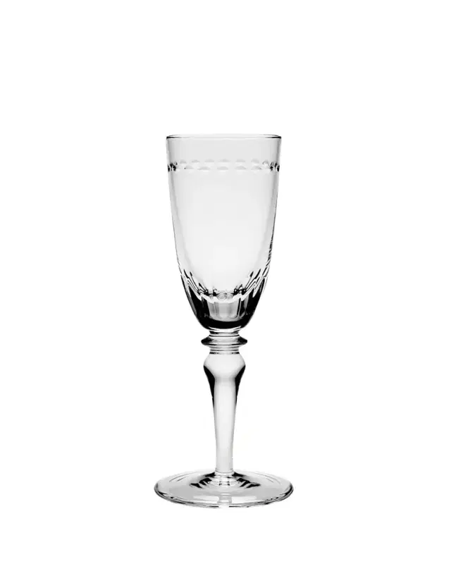 William Yeoward Crystal Claire Flute