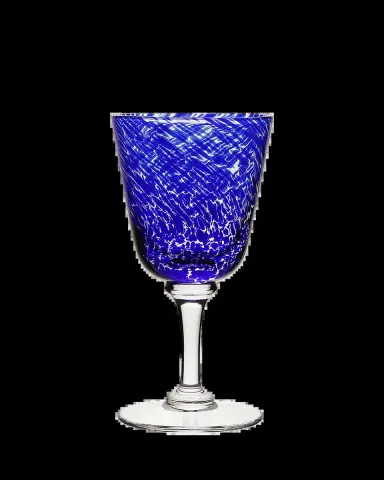 William Yeoward Crystal Vanessa Wine Glass, Blue | Thumbnail 2