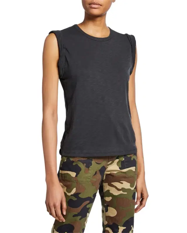Veronica Beard Dree Muscle Tee