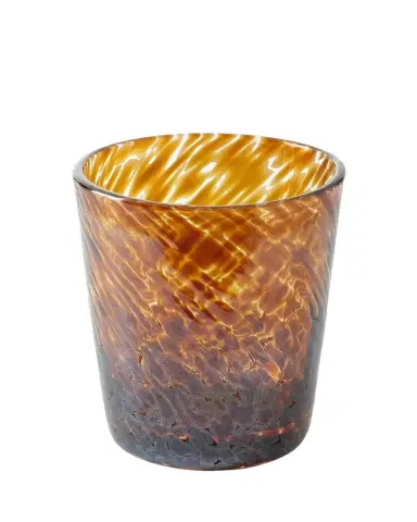 William Yeoward Crystal Vanessa Tortoise Double Old-Fashioned Glass | Thumbnail 1