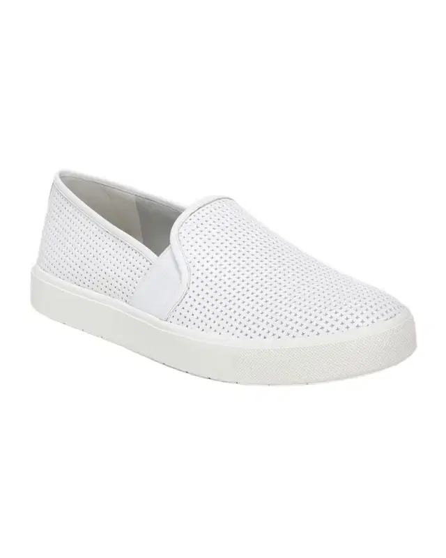 Vince Blair 5 Perforated Slip-On Sneakers