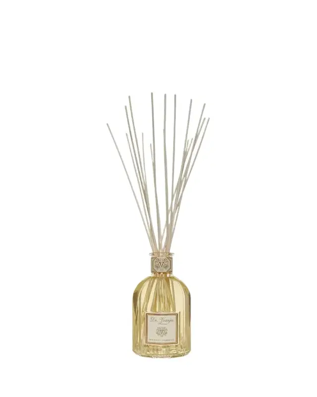 Dr. Vranjes Firenze Ginger Lime Vase Glass Bottle Home Fragrance, 169 oz./ 5000 mL