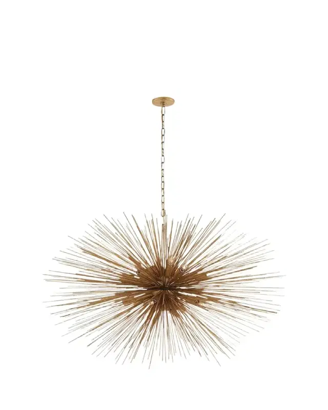 Visual Comfort Signature Strada Large Oval Chandelier By Kelly Wearstler