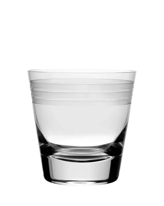 William Yeoward Crystal Madison Double Old-Fashioned Glass