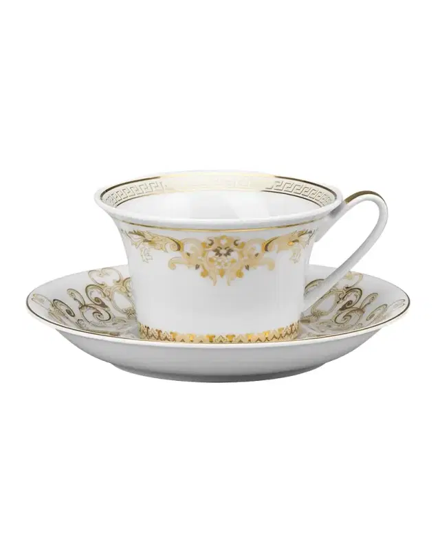 Versace Medusa Gala Cup and Saucer
