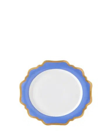 Anna Weatherley Indigo Rimmed Dinner Plate | Thumbnail 1