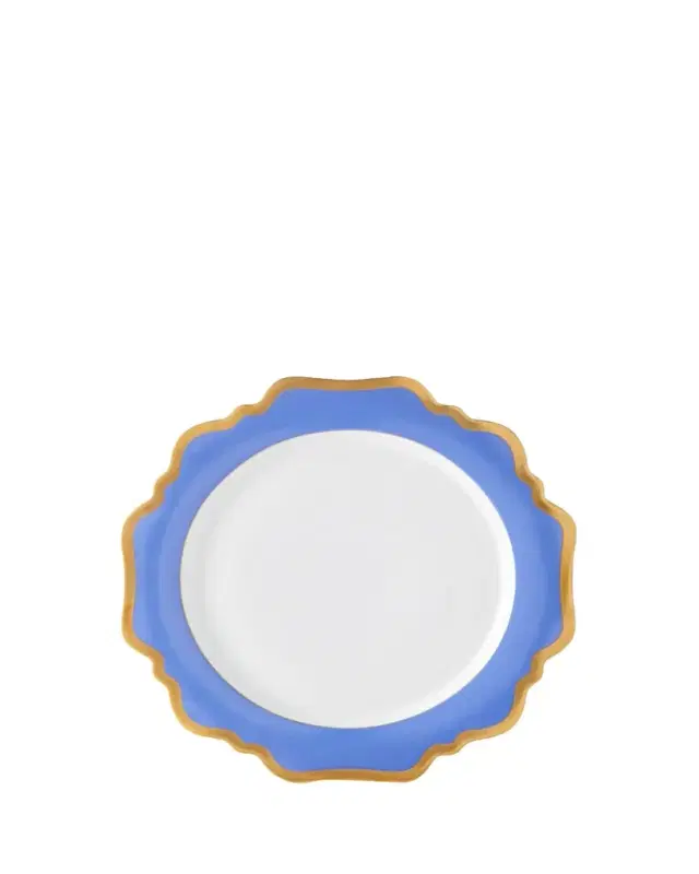 Anna Weatherley Indigo Rimmed Dinner Plate