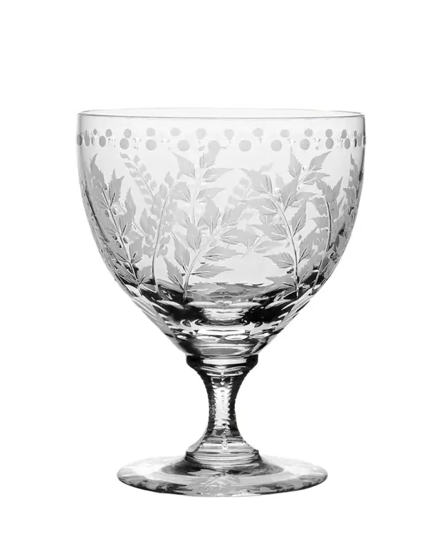 William Yeoward Crystal Fern Wine Glass, Large