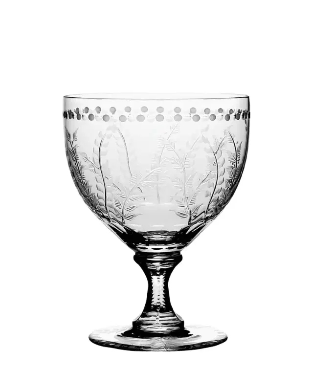 William Yeoward Crystal Fern Goblet