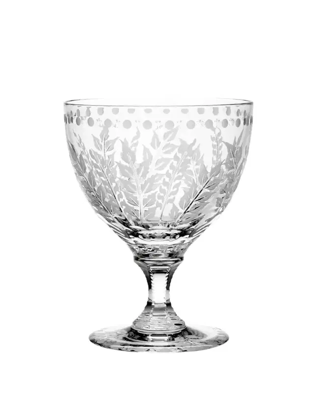 William Yeoward Crystal Fern Wine Glass, Small
