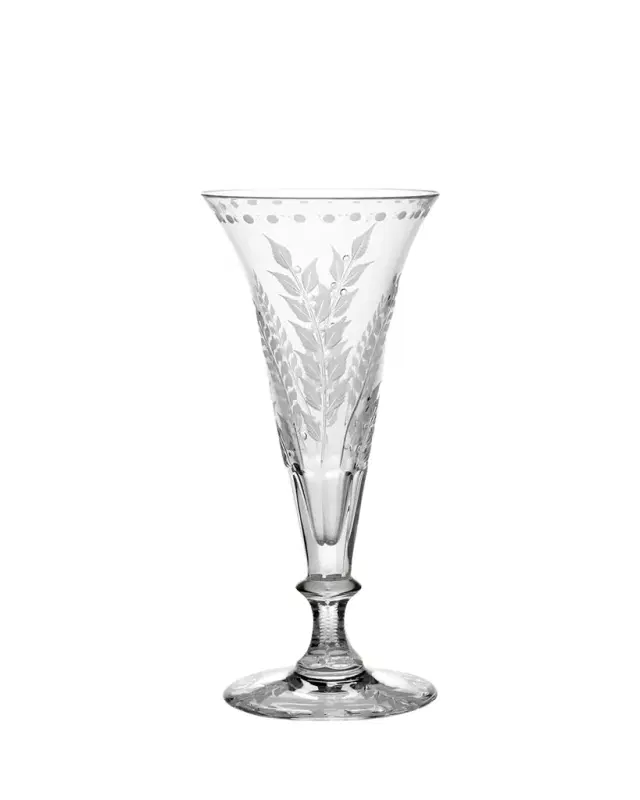 William Yeoward Crystal Fern Champagne Flute