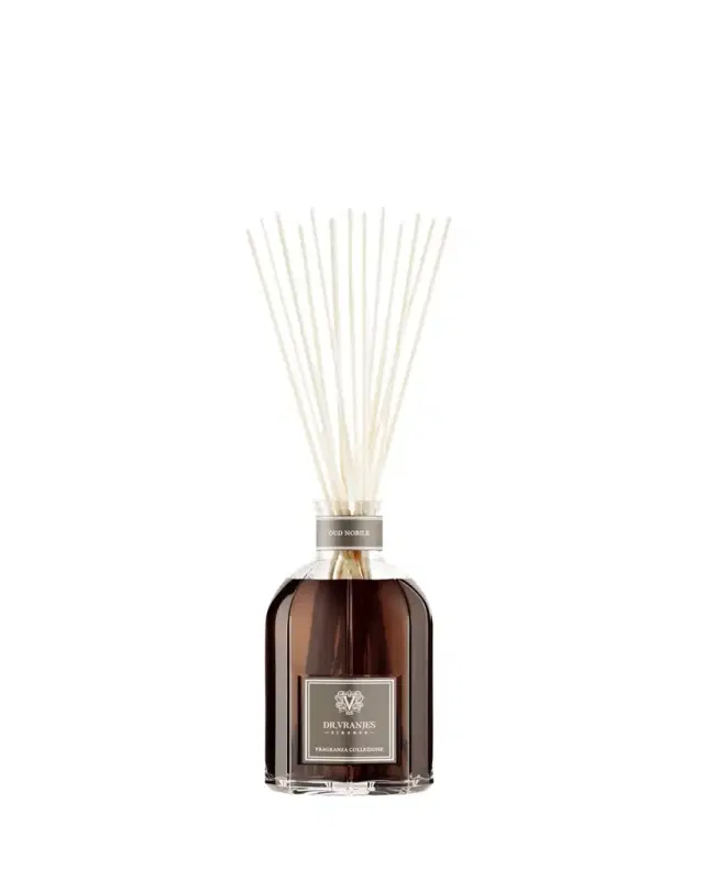 DR. VRANJES FIRENZE 85 oz. Oud Nobile Vase Glass Bottle Collection Fragrance