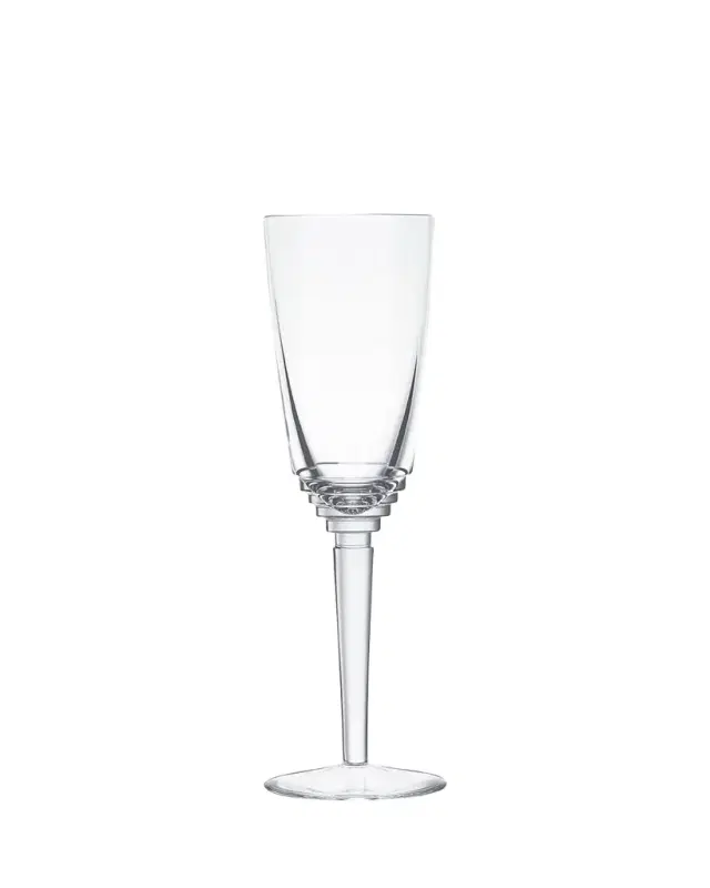 Saint Louis Crystal Oxymore Champagne Flute