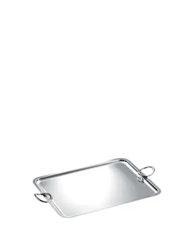 Christofle Extra-Large Vertigo Tray with Handles | Thumbnail 1