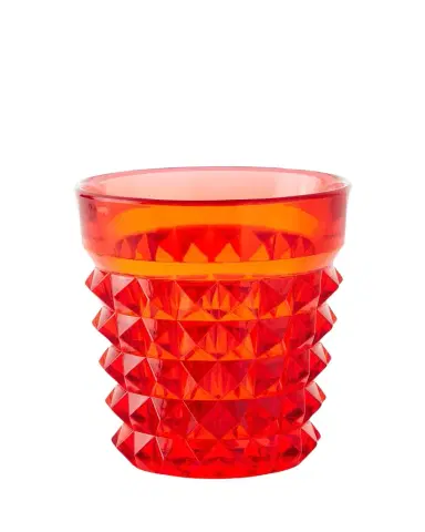 Mario Luca Giusti Palazzo Acrylic Tumbler, Red | Thumbnail 1