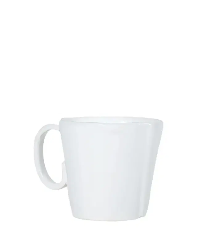Lastra White Mug
