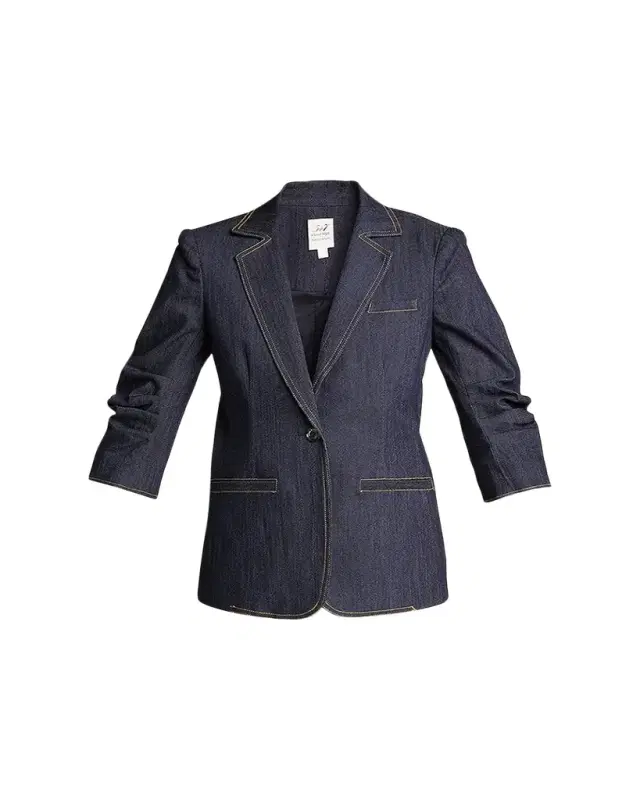 Cinq à Sept Khloe Denim Blazer