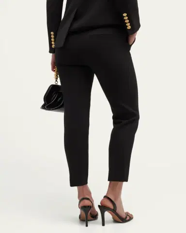 Veronica Beard Renzo Straight Crop Pants | Thumbnail 3 Veronica Beard Renzo Straight Crop Pants | Thumbnail 3