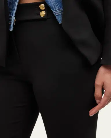 Veronica Beard Renzo Straight Crop Pants | Thumbnail 5 Veronica Beard Renzo Straight Crop Pants | Thumbnail 5