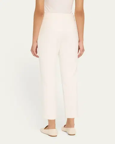 Veronica Beard Renzo Straight Crop Pants | Thumbnail 7 Veronica Beard Renzo Straight Crop Pants | Thumbnail 7