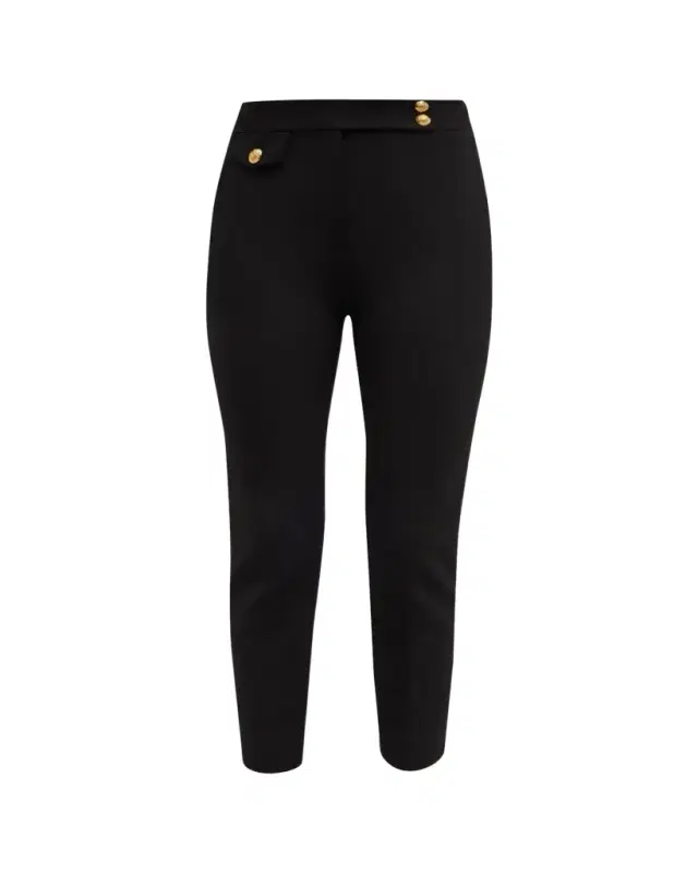 Veronica Beard Renzo Straight Crop Pants