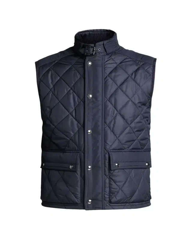 Men's Leyland Quilted Vest