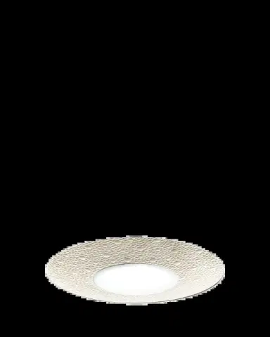 Bernardaud Ecume Platinum Tea Saucer | Thumbnail 2