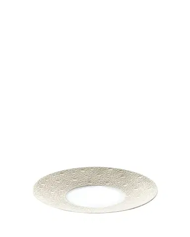 Bernardaud Ecume Platinum Tea Saucer | Thumbnail 1