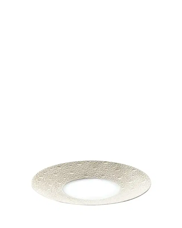 Bernardaud Ecume Platinum Tea Saucer