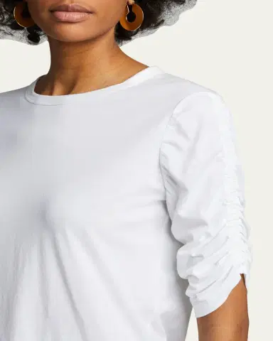 Veronica Beard Waldorf Tee | Thumbnail 5