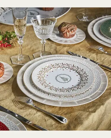Bernardaud Noel Salad Plate | Thumbnail 2