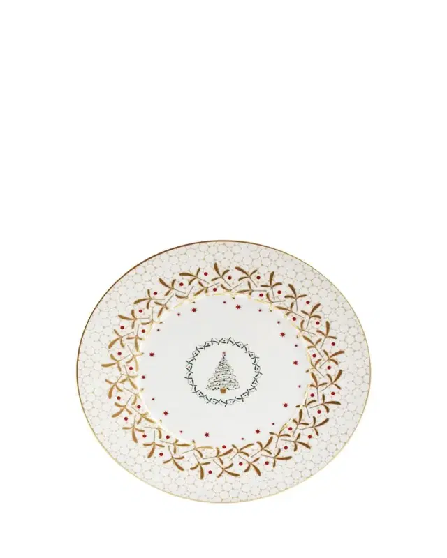 Bernardaud Noel Salad Plate