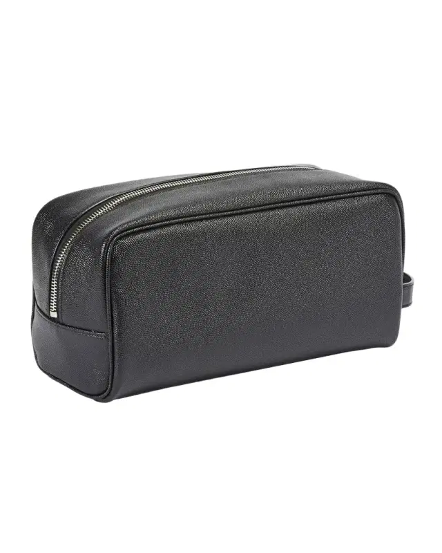 Men's Leather Toiletry Bag