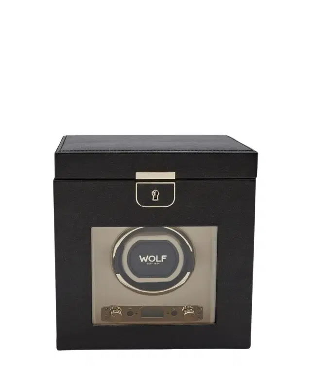 Palermo Single Watch Winder with Storage