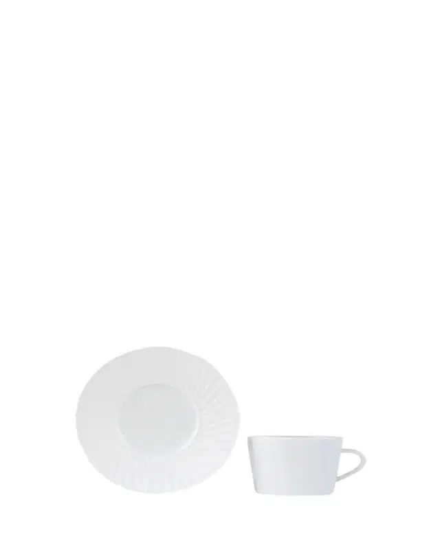 Bernardaud Twist White Tea Cup