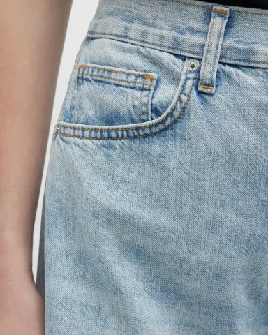 Veronica Beard Taylor Wide-Leg Jeans | Thumbnail 6
