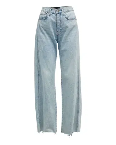 Veronica Beard Taylor Wide-Leg Jeans | Thumbnail 1
