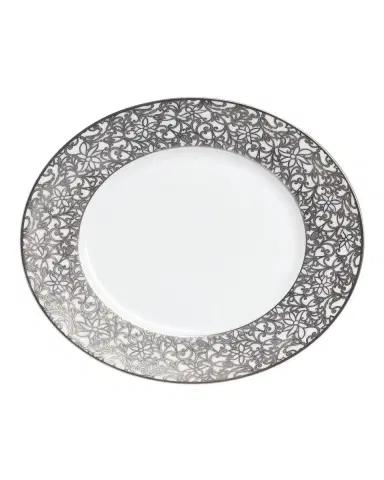 Raynaud Salamanque Platinum Dinner Plate | Thumbnail 2