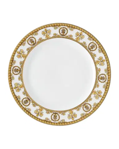 Versace I Love Baroque Bianco Salad Plate | Thumbnail 1