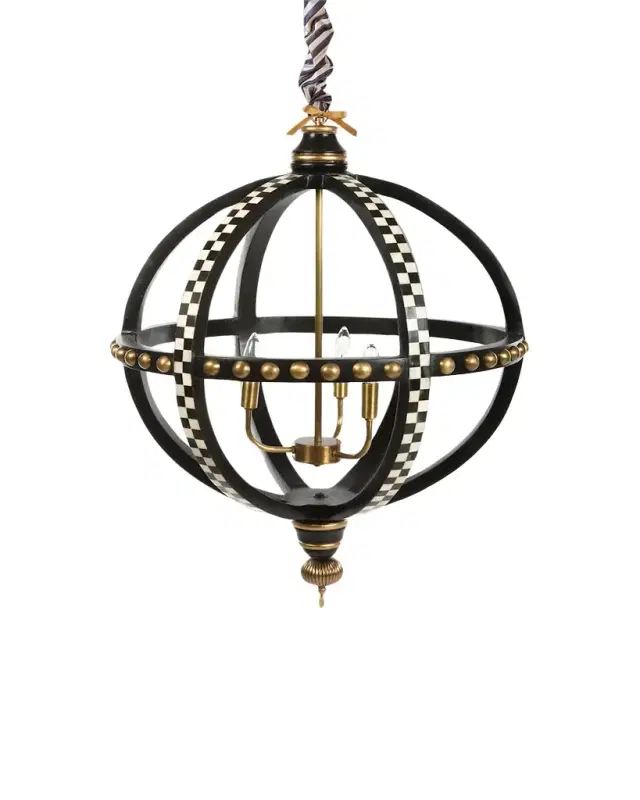 Globe 3-Light Chandelier