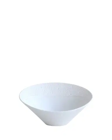 Bernardaud Ecume White Salad Bowl | Thumbnail 1