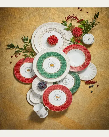Bernardaud Noel Saucer | Thumbnail 3