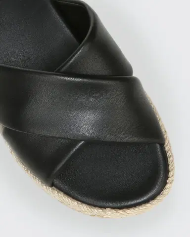 Vince Selene Crisscross Flat Sandals | Thumbnail 4