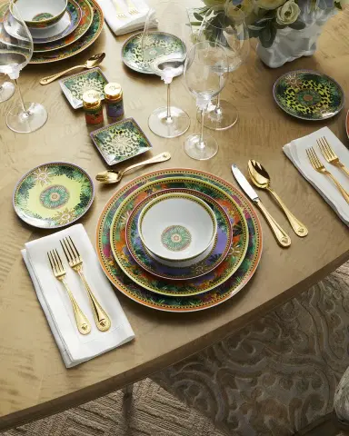 Versace Jungle Animalier Bread & Butter Plate | Thumbnail 2