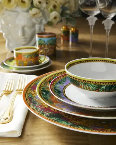 Versace Jungle Animalier Bread & Butter Plate | Thumbnail 3