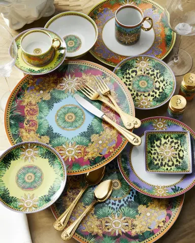 Versace Jungle Animalier Bread & Butter Plate | Thumbnail 4