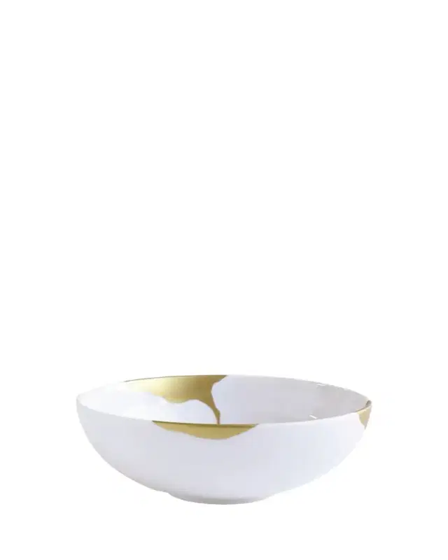 Bernardaud Kintsugi Salad Bowl, 6.7"